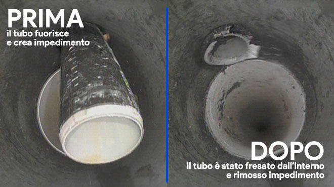 risanamento tubazioni - Relining tubazioni senza rompere i muri - CARRARE SPURGHI